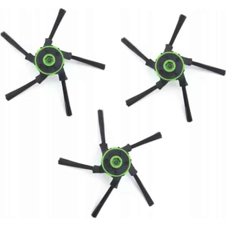 ROSFIX Servicekit Ersatzteil Set für Saugroboter – 8-teilig, 2 Gummiwalzen, 3 HEPA-Filter, 3 Seitenbürsten, kompatibel mit iRobot Roomba S9 (9150) und S9+ (9550) – Bild 6