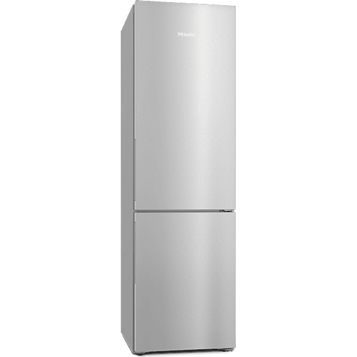 MIELE KFN 4397 CD Kühlgefrierkombination, 360 l, No Frost, PerfectFresh Pro, Edelstahllook