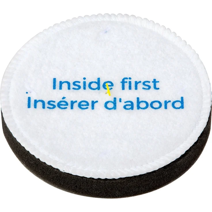 Hanseatic Hygieneabluftfilter, Zubehör für Hanseatic Bürstsauger HVUR4007BMC, weiß