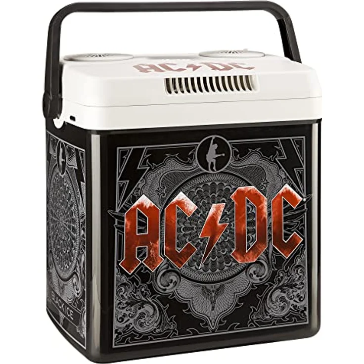 Cubes HIGHCUBE AC/DC (HUS-HC203) Getränkekühlschrank mit 115 L, EEF E, 0,3 kWh/24h, 39 dB, 54,0x84,5x54,8 cm, blau – Bild 1