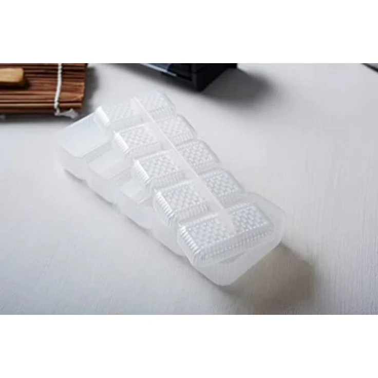 Reishunger Sushi-Roller »Sushi Equipment Box«, (Zubehör für Sushi 4-tlg), Reishunger Sushi Equipment Box (mit Easy Sushi Maker Ø 3,5 cm, Nigiri Maker, Bambusmatte & -Löffel, Rezeptkarte) Maki, Inside-Out und Nigiri Sushi zu Hause zubereiten – perfekt auch – Bild 6