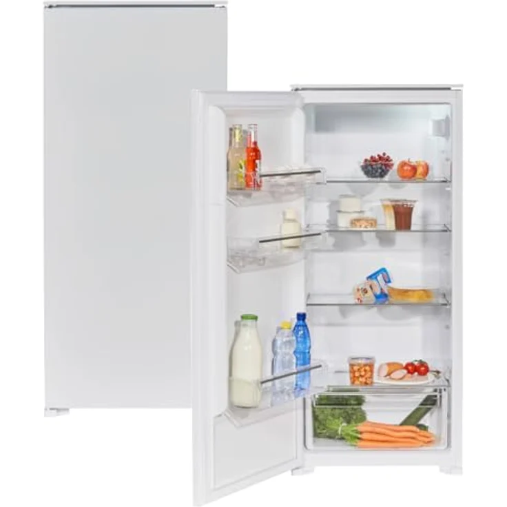 Wolkenstein WKS225.0EEB, Einbaukühlschrank mit 199 l Nutzinhalt, 39 dB, Energieeffizienzklasse E, Weiß – Bild 1
