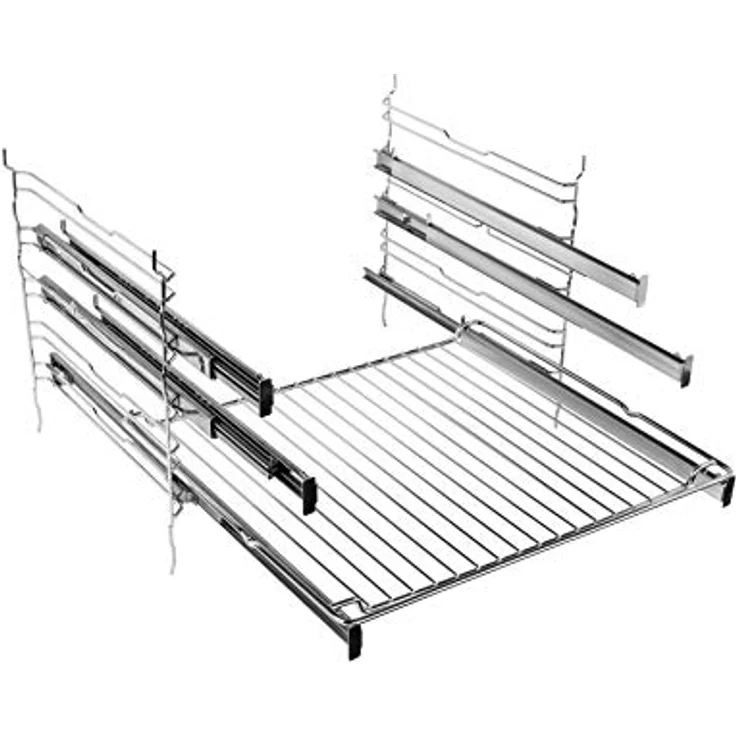 Bauknecht HEKO H500 Herd-Kochfeld KombinationGlaskeramik-Kochfeld (60 cm) Hydrolyse-SelbstreinigungssystemPowerHeißluftBackauszug mit 3 Ebenen – Bild 5