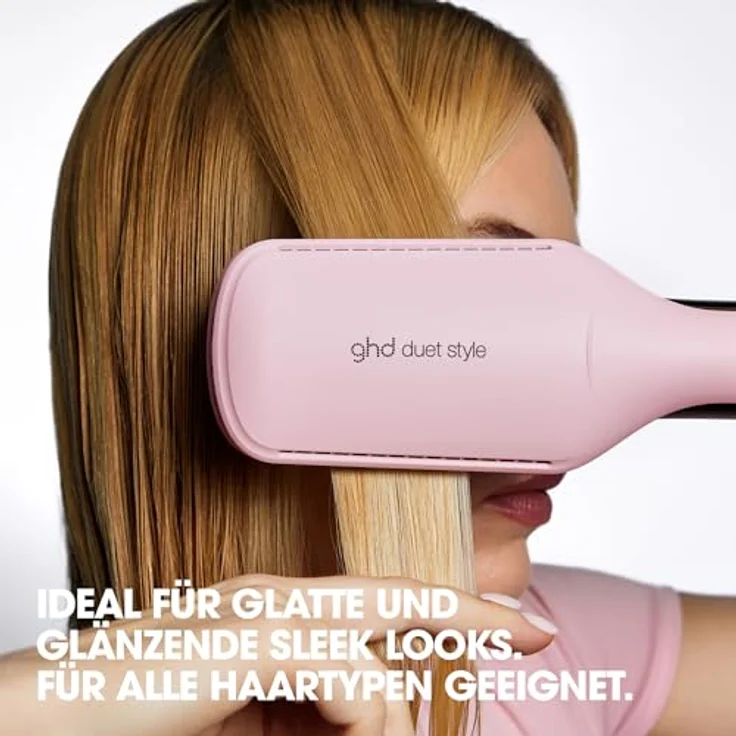 ghd duet style Limited Edition, 2-in-1 Hot Air Styler in Pink-Sorbet mit Hitzeschutz-Etui – Bild 5