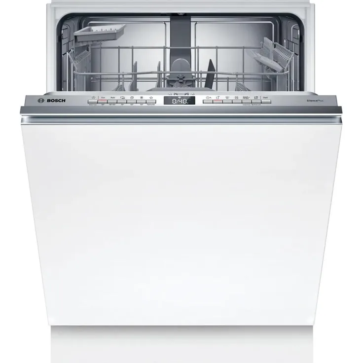 Bosch Serie 4 SMV4HAX07E Spülmaschine Voll integriert, 13 Maßgedecke, Energieeffizienzklasse C, Home Connect-fähig