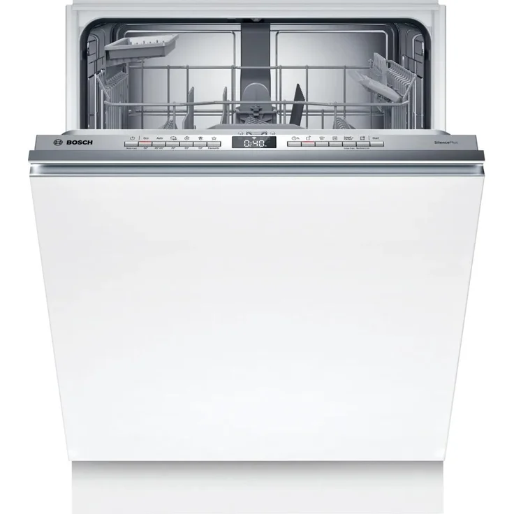 Bosch Serie 4 SMV4HAX07E Spülmaschine Voll integriert, 13 Maßgedecke, Energieeffizienzklasse C, Home Connect-fähig – Bild 1
