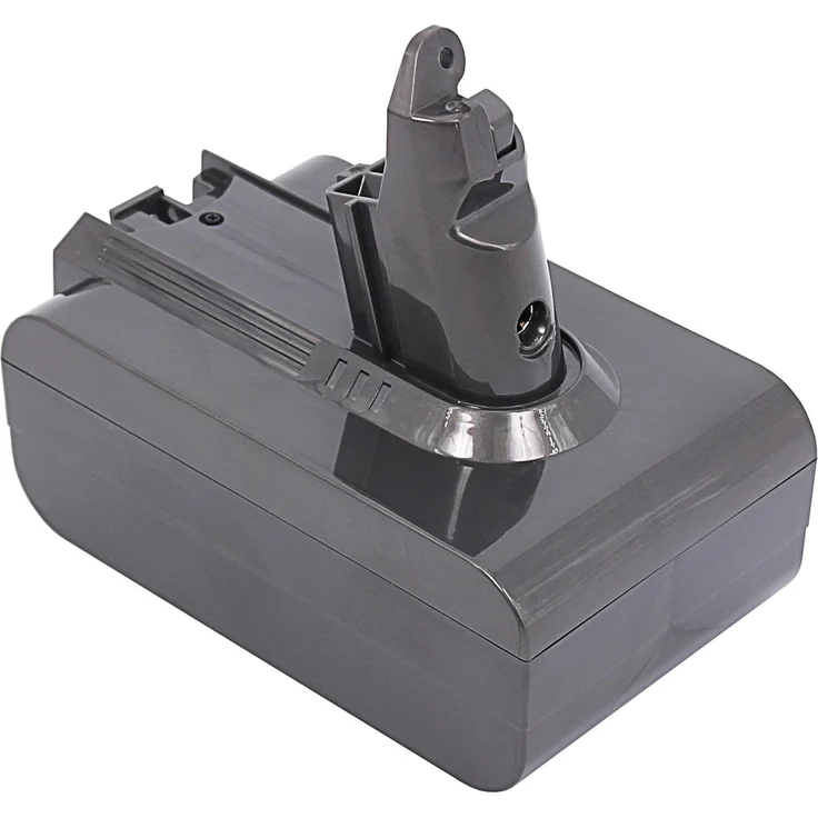Patona Akku für Dyson V6, Kompatibles Staubsauger Zubehör in Grau, Hohe Zyklenfestigkeit und extreme Langlebigkeit