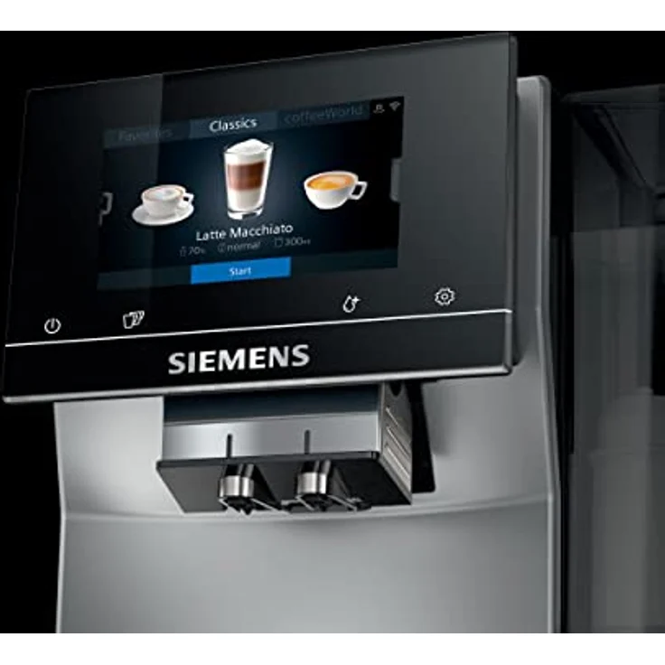 Siemens EQ.700 TP705R01 Kaffeevollautomat mit Milchsystem, schwarz – Bild 2