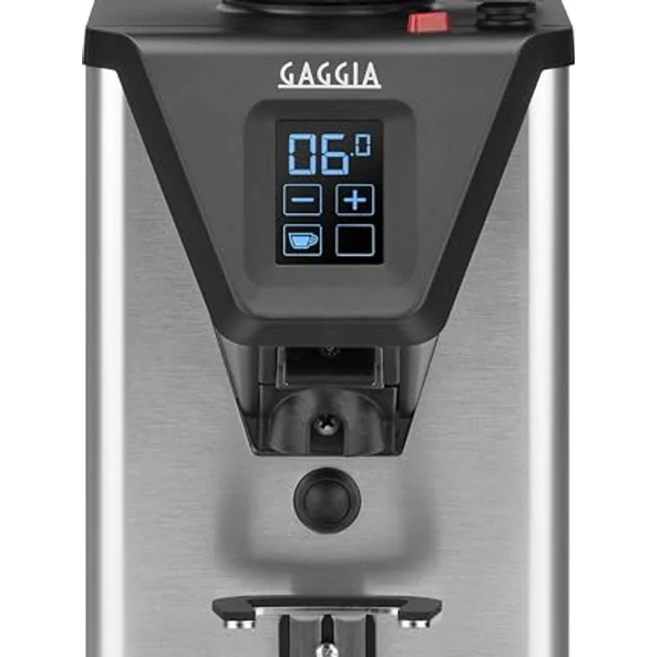 Gaggia Milano MDF55 Espressomühle, 250 g Tramoggia, stufenlose mikrometrische Einstellung, Touchscreen, 310 W Motor, flaches Mahlwerk – Bild 2