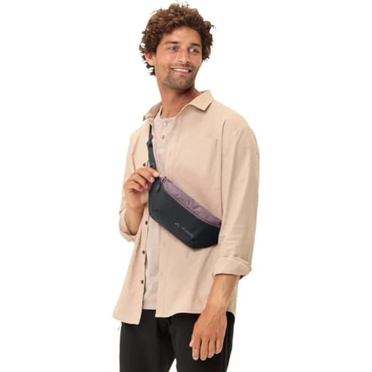 Vaude WegaMove Gürteltasche, 29 cm, rosa, 100% Polyester, ideal für den Alltag – Bild 6