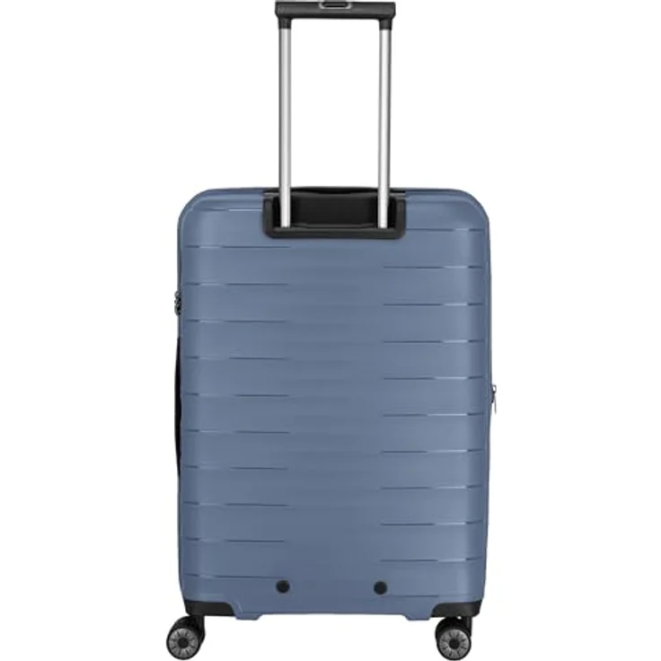 Travelite MOOBY 4w Trolley M, Marine UNISEX M - Robuster Koffer mit 4 Rollen – Bild 4