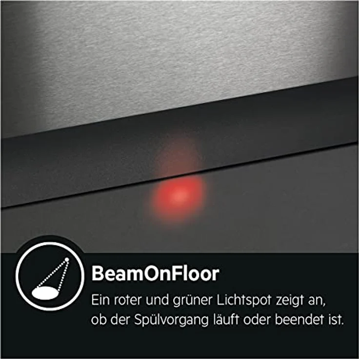 AEG FSE7571AP Einbaugeschirrspüler, vollintegrierbar, 14 Maßgedecke, 9,9 L Wasserverbrauch, Besteckschublade, AquaStop, Energieeffizienzklasse B – Bild 5