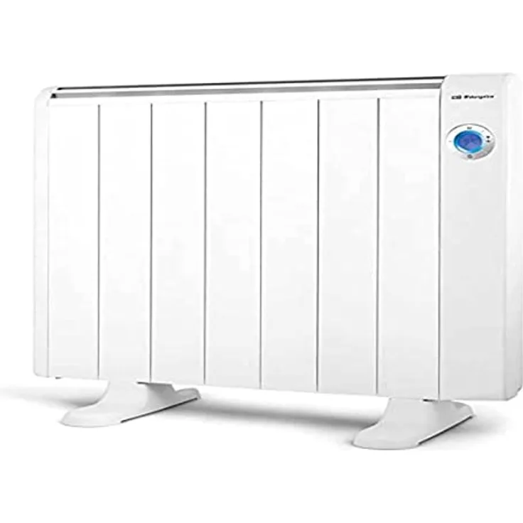 Orbegozo RRW 1300 - Heizstrahler, WLAN, niedriger Verbrauch, ohne Öl, programmierbar, drei Modi, Orbegozo-App, 1300 W