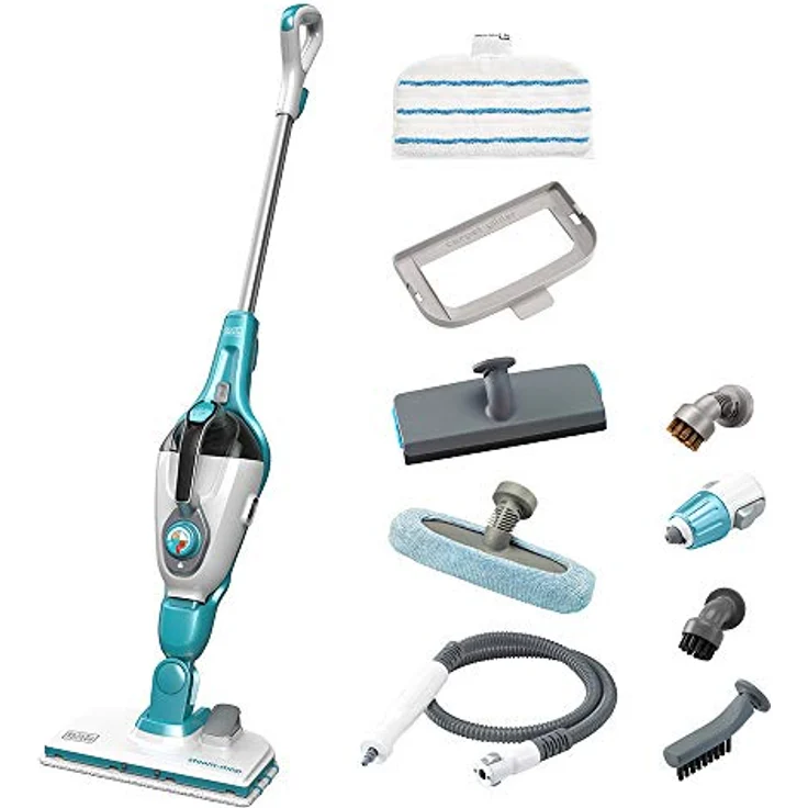 Black + Decker Dampfreiniger mit steamitt 1300 W – Bild 2