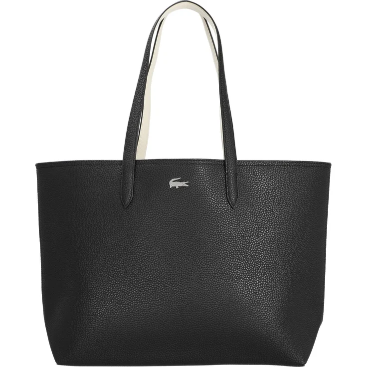 Lacoste Shopper Anna - Shopper 35 cm (1-tlg), elegant mit geräumigem Hauptfach, Schwarz – Bild 1