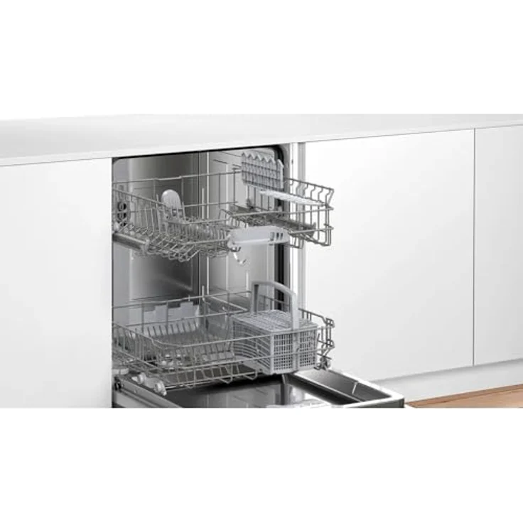 Bosch SMV25AX06E, Volllintegrierter Einbaugeschirrspüler mit 12 Maßgedecken, Energieeffizienzklasse E, 48 dB, VarioSpeedPlus – Bild 6
