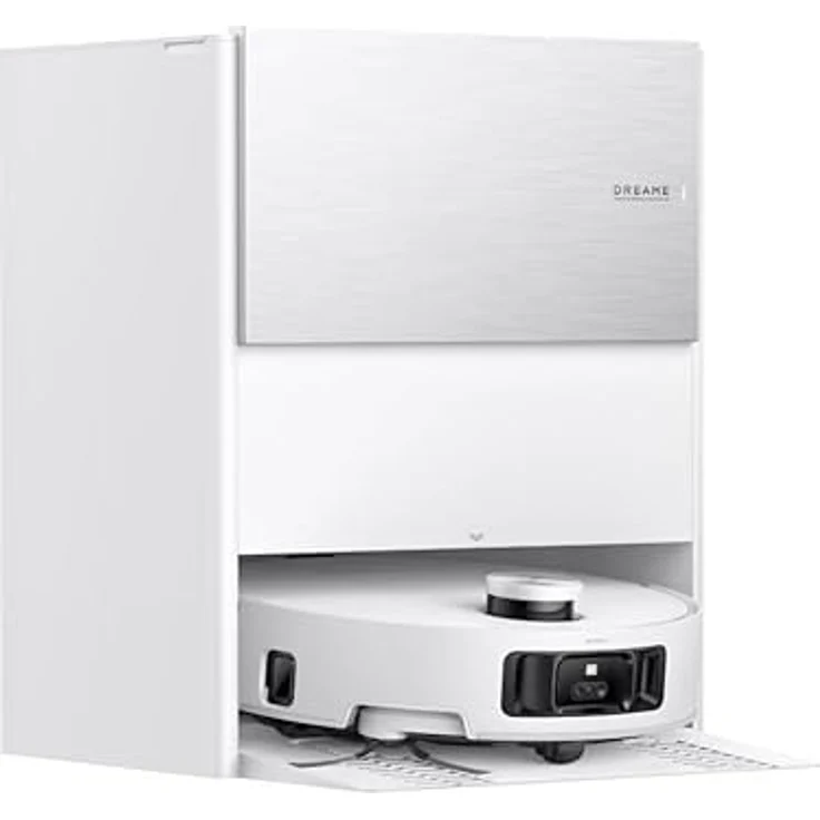 DREAME Aqua10 Roller Saugroboter, automatische Reinigung mit 30.000 Pa Saugleistung, ideal für Tierhaare, mit heißem Wischmopp-Reinigungssystem – Bild 3