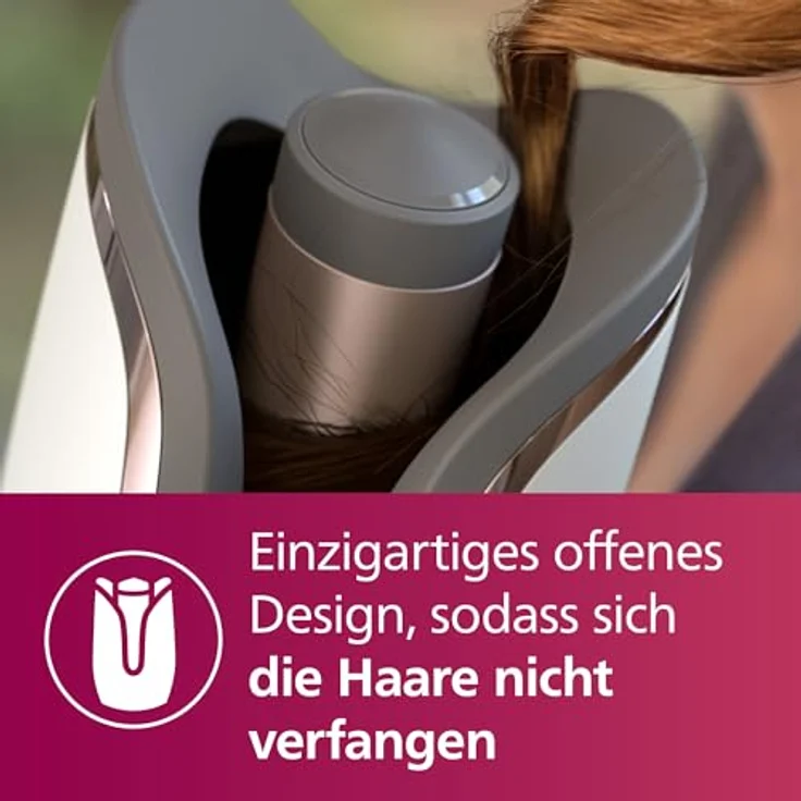 Philips BHB878-00 MoistureProtect Auto-Curler Ionen-Technologie für voluminöse & glamouröse Locken – Bild 6