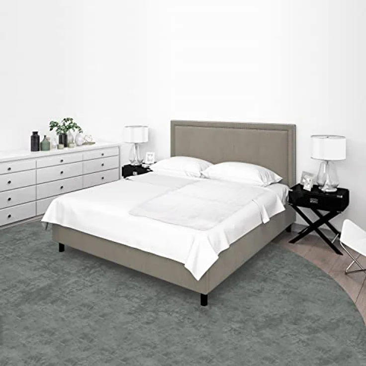 Mobiclinic, Wärmeunterbett, Für Einzelbetten, 150 x 80 cm, Europäische Marke, Waschbar, Heizdecke mit 3 Temperaturstufen, Elektrische heizdecke, Anpassungsfähig, Farbe Weiß – Bild 4