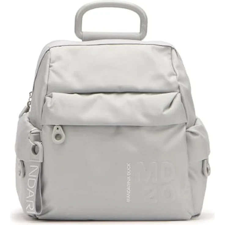 Mandarina Duck MD20 City Rucksack, grau, 27 cm x 14 cm, 100% Polyester – Bild 1