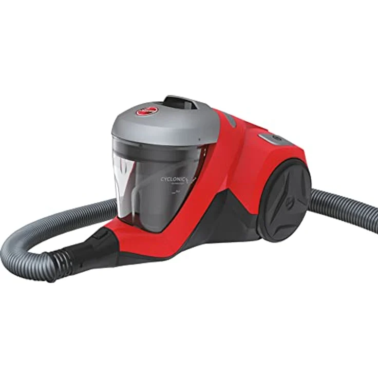 Hoover H-POWER 300 Bodenstaubsauger mit Parkettdüse – leichter & kompakter beutelloser Staubsauger mit XL Staubbehälter – leiser Zyklon-Staubsauger (75 dBA) mit 2-in-1 Zubehör – Bild 2