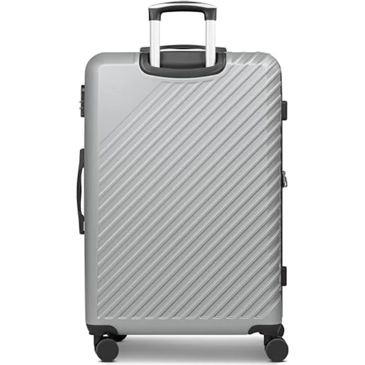 Check in Paradise 2.0 Koffer, XL Trolley 52 x 30 x 78 cm, stoßfestes ABS Material, erweiterbar, mit Teleskopgriff, 110 Liter Volumen – Bild 2