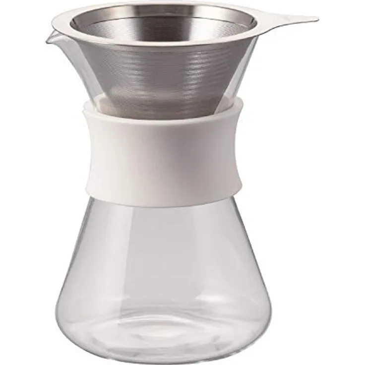 Hario Simply Kaffeemaschine aus Glas, 400 ml