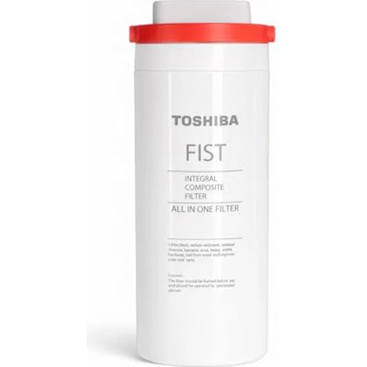 Toshiba Osmoseanlage, Auftisch Wasserfilter mit Heißwasserspender, Umkehrosmose, Mehrfach-Filterung, Mineralisierung und UV Licht, NSF zertifiziert, inklusive Ersatzfilter – Bild 2