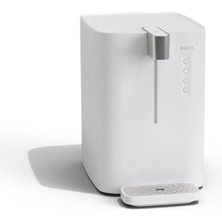 BRITA yource pro top Wasserspender, inkl. yource CO2-Zylinder und BRITA P 3000-S Filterkartusche, Kühleinheit für individuelles Trinkwasser – Bild 1