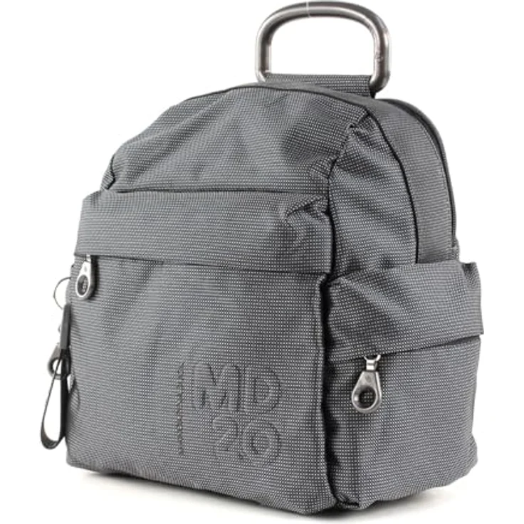 Mandarina Duck MD20 City Rucksack, 27 cm, grau, 100% Polyester – Bild 2