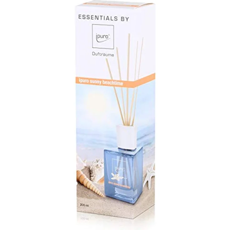 Essentials by ipuro sunny beachtime 200ml Raumduft – Bild 2