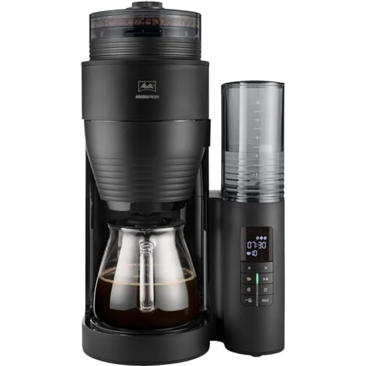 Melitta Aromafresh, Filterkaffeemaschine, Schwarz – Bild 1