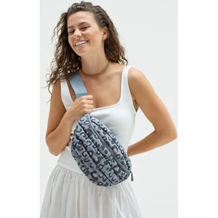 Fritzi aus Preußen Bum Limited Leo Bubble Gürteltasche, 29 cm, 100% Nylon, blau – Bild 5