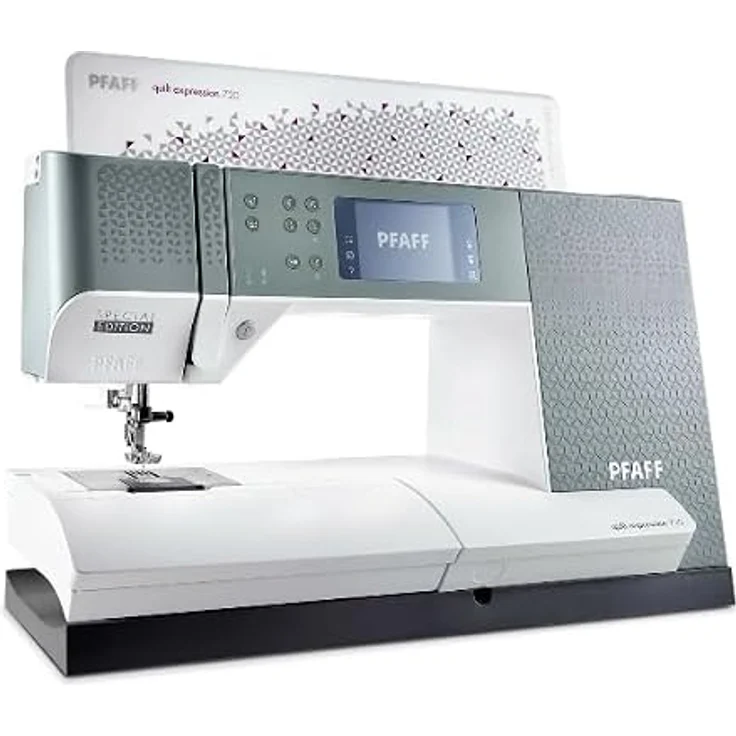 PFAFF quilt expression 720 Special Edition, Nähmaschine mit 422 Stichen und IDT™ System – Bild 5