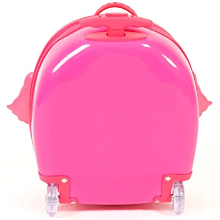 Bayer, Koffer, Bouncie Hartschalen-Trolley, 3D-Motiv, wasser- und schmutzabweisend, leichtlaufende Rollen, (12 l) – Bild 4