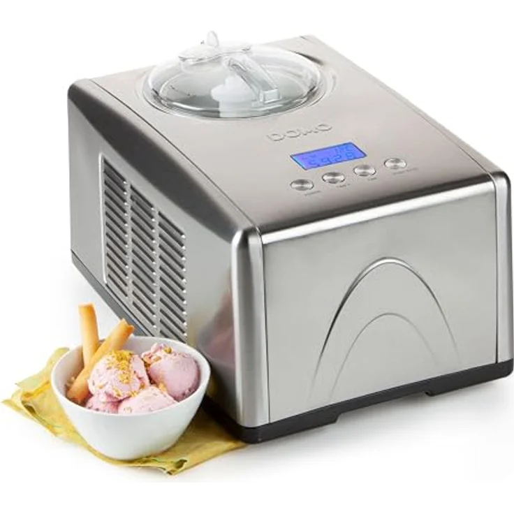 Domo DO9066I Eismaschine m. Kompressor – Bild 2