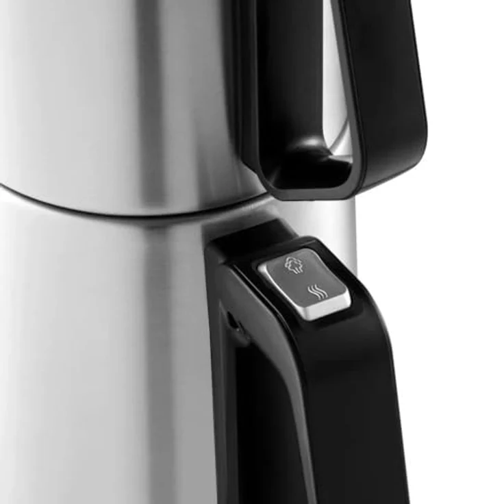 Arzum 2-IN-1 Teemaschine, Türkische Teekanne mit 1,0L Edelstahl-Kanne & 1,8L Wasserkocher – Schnellbrühfunktion, Warmhaltefunktion, Trockengehschutz, Edelstahl-Teefilter, 360° drehbar – Bild 3