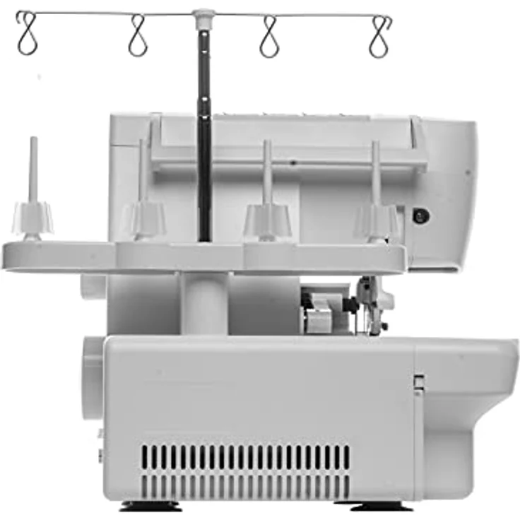 SINGER S0105 Weiß Overlock-Nähmaschine Overlock 1300 RPM Variabel Elektro Nähmaschine, weiß – Bild 3