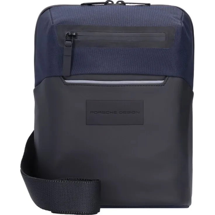 Porsche Design Urban Eco Umhängetasche, 20 cm, dunkelblaue Polyester-Tasche