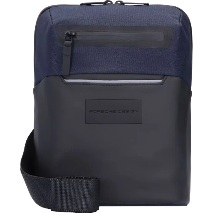 Porsche Design Urban Eco Umhängetasche, 20 cm, dunkelblaue Polyester-Tasche