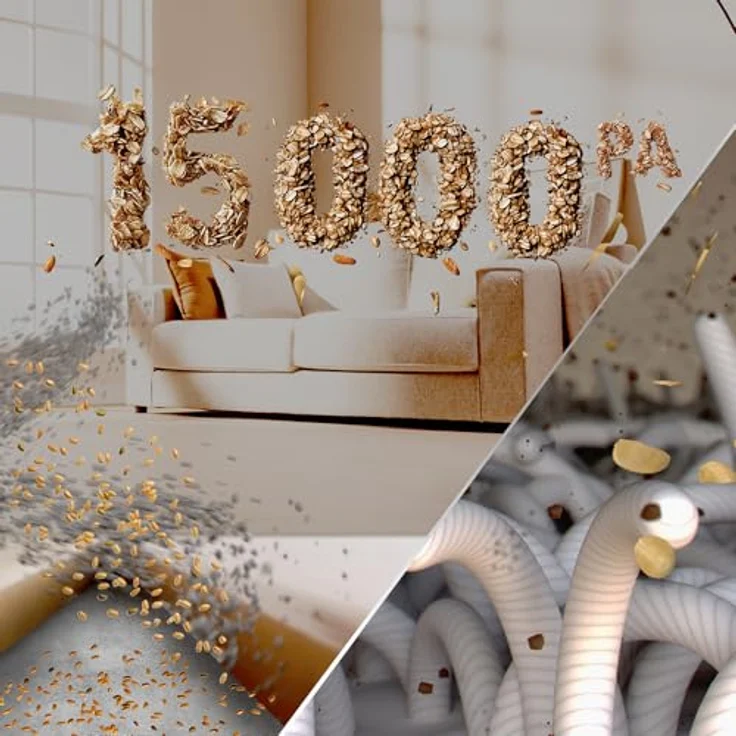 Cecotec Conga X70, Saug- und Wischroboter mit Selbstentleerungsstation, 15000Pa Saugkraft, 4-in-1-Basis, Smartphone-Steuerung und 240 Minuten Akkulaufzeit – Bild 7