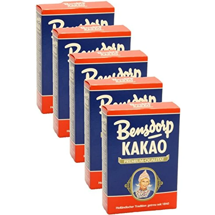 Bensdorp Kakao, Kakaopulver, Trinkschokolade, Getränkepulver – Bild 2