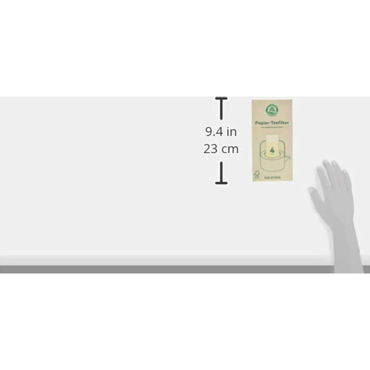 Lebensbaum Papierteefilter Größe 4 – Bild 3