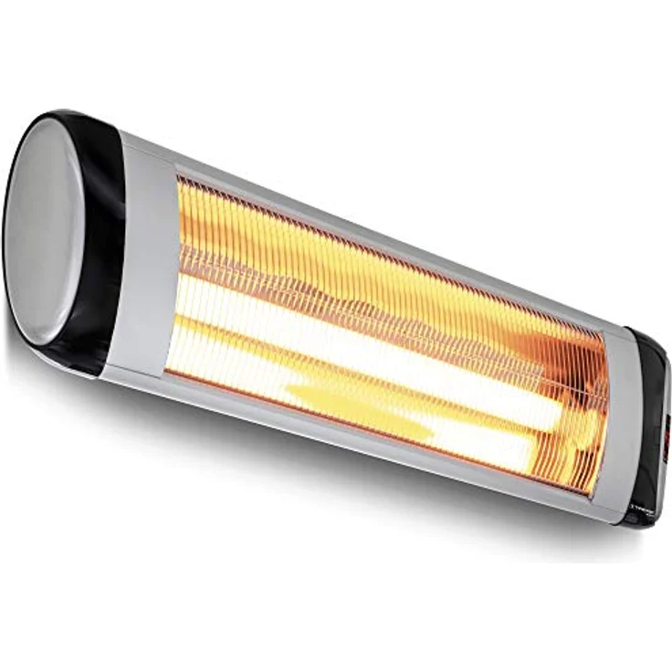 TROTEC Terassenheizstrahler Infrarot IR 2570 S, 2500W Heizleistung, standfähig, Wandmontage, inkl. Fernbedienung und Timer-Funktion – Bild 4