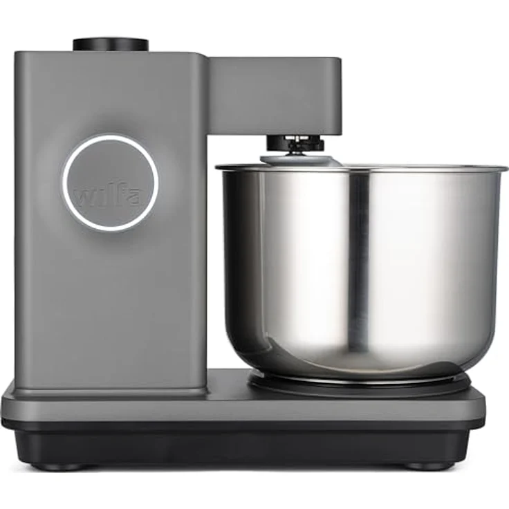 Wilfa Küchenmaschine WILFA PROBAKER KM1GY-70, 700 Watt, 7 Liter Schüssel, grau – Bild 3