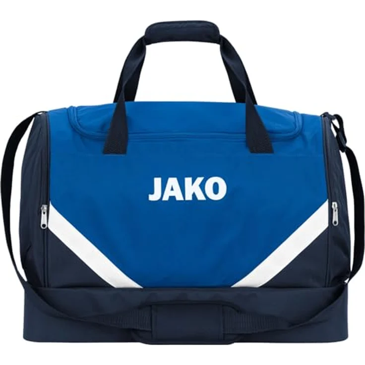 JAKO Unisex Sporttasche Iconic, vielseitige Reise- und Sporttasche in Schwarz – Bild 1