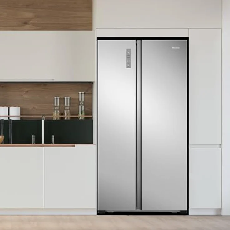Hisense RS677N4ACC 20011475 Side-by-Side-Kühlschrank, freistehend, inoxfarben, Energieklasse C – Bild 16