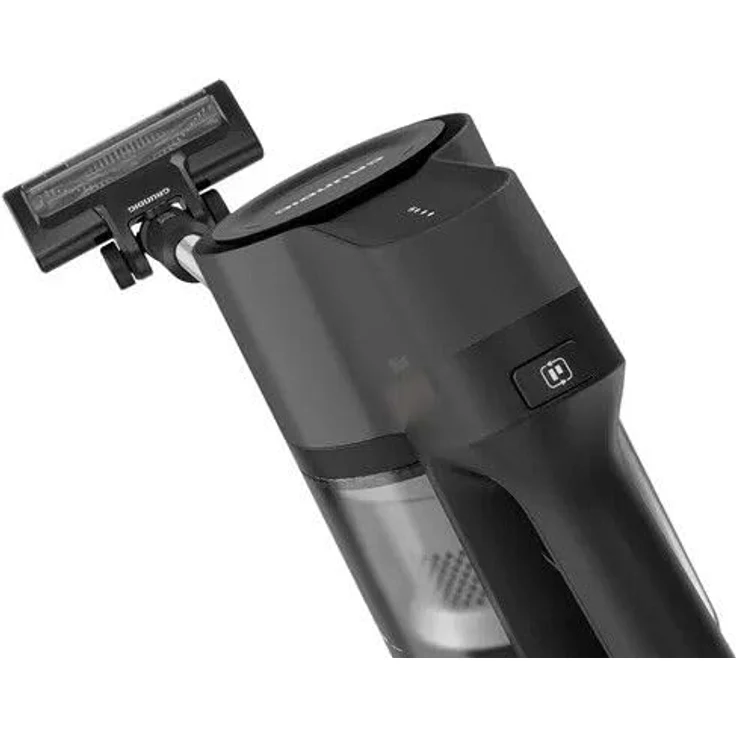 GRUNDIG VCP 4330 L 2-in-1 Akku-Stielstaubsauger, Kabelloser Handstaubsauger mit 180-Grad-Drehgelenk, Schwarz/Silber – Bild 4