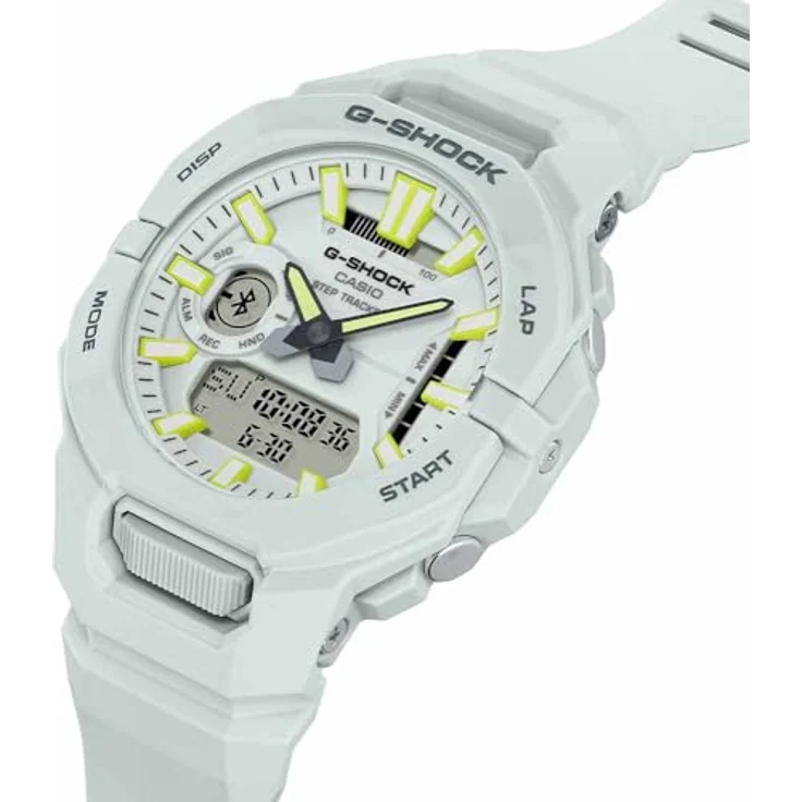 Casio GBA-950-7AER, G-SHOCK Sportuhr mit Bluetooth, Kalender, Schrittzähler, grau – Bild 2