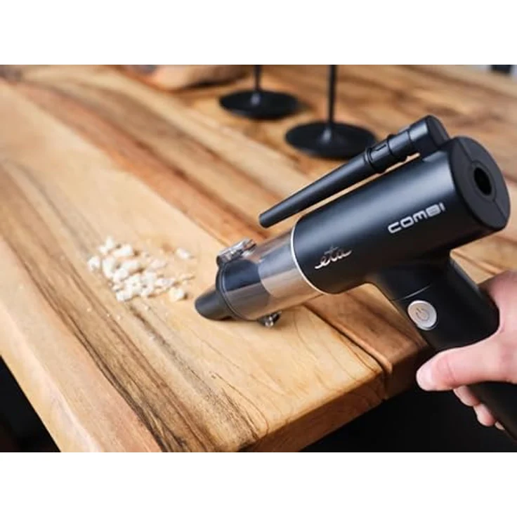 ETA Combi 3‑in‑1 Akku Handstaubsauger, 110 W, HEPA-Filter, USB-C, kabellos für Haushalt & Auto – Bild 3